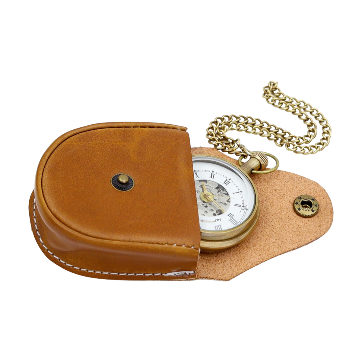 Personalised The Mayfair Mechanical Pocket Watch