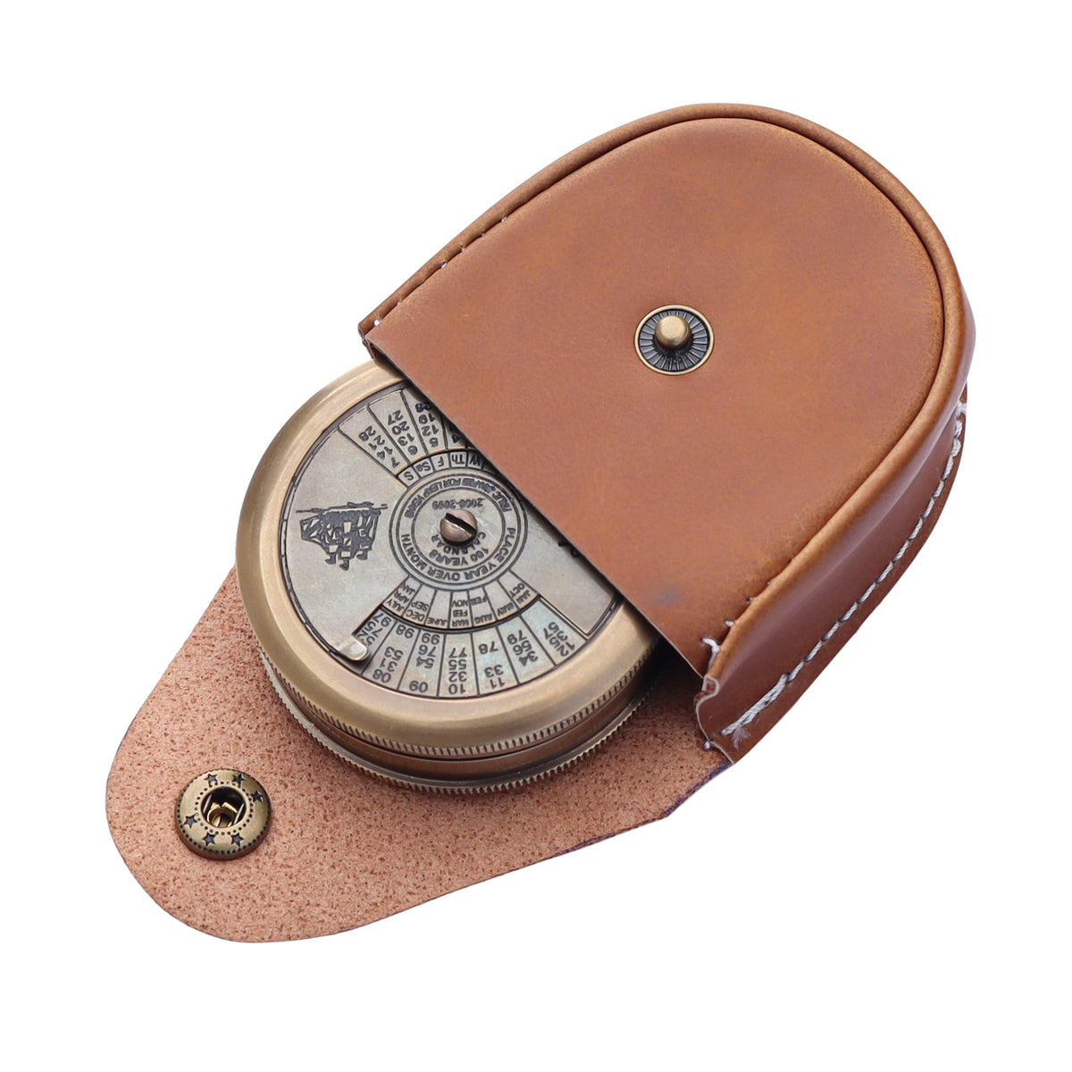 Personalised 100 Year Calendar Compass