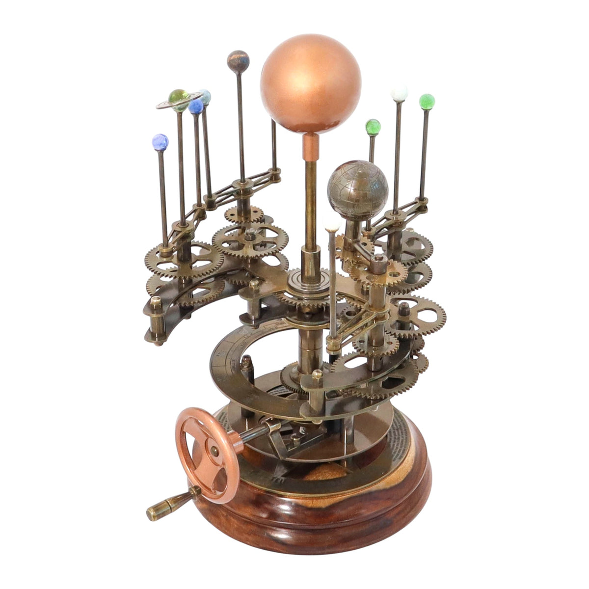 18-Inch Solar System Orrery Model with Moving Planets