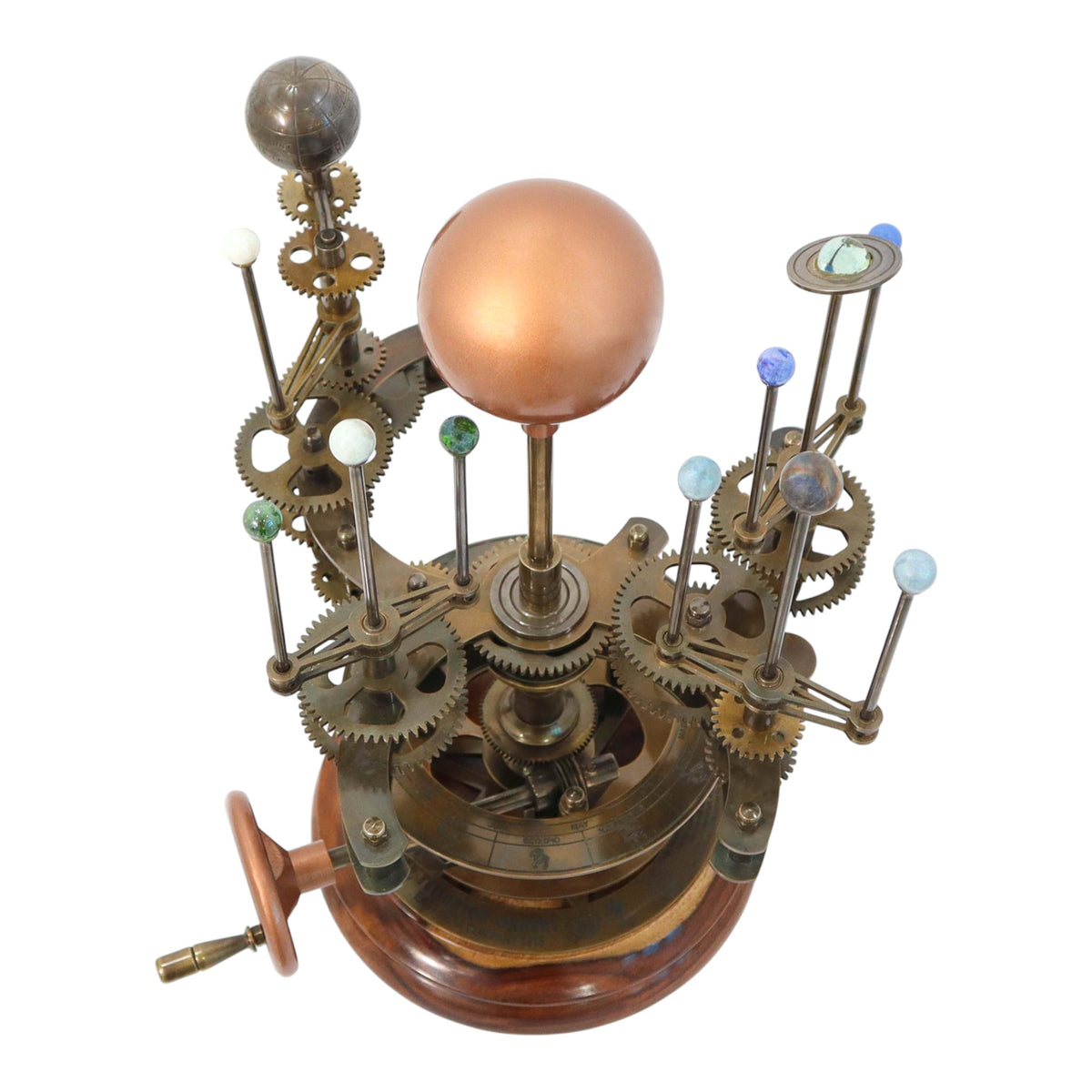 18-Inch Solar System Orrery Model with Moving Planets
