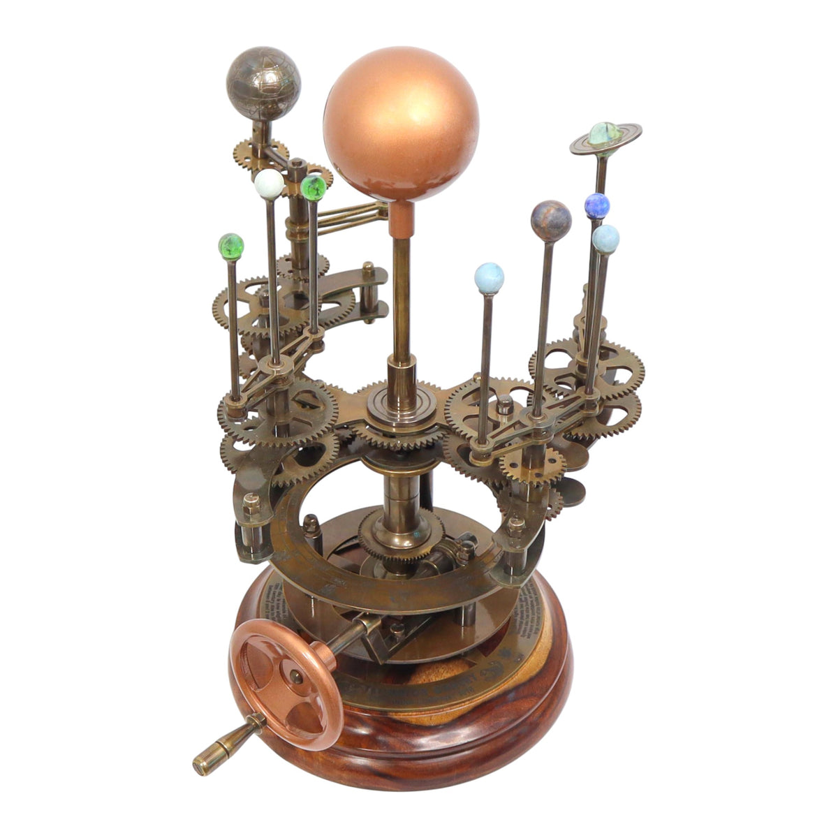 18-Inch Solar System Orrery Model with Moving Planets