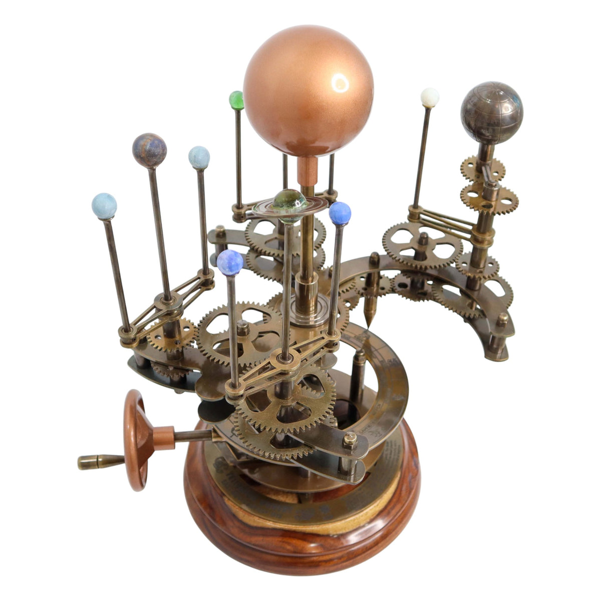18-Inch Solar System Orrery Model with Moving Planets