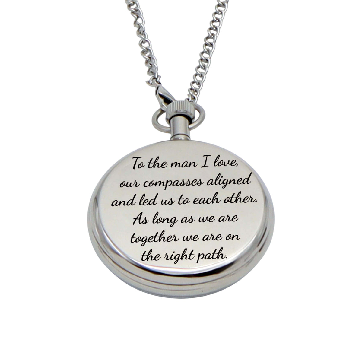 Personalised The Titanic Pocket Watch with Case