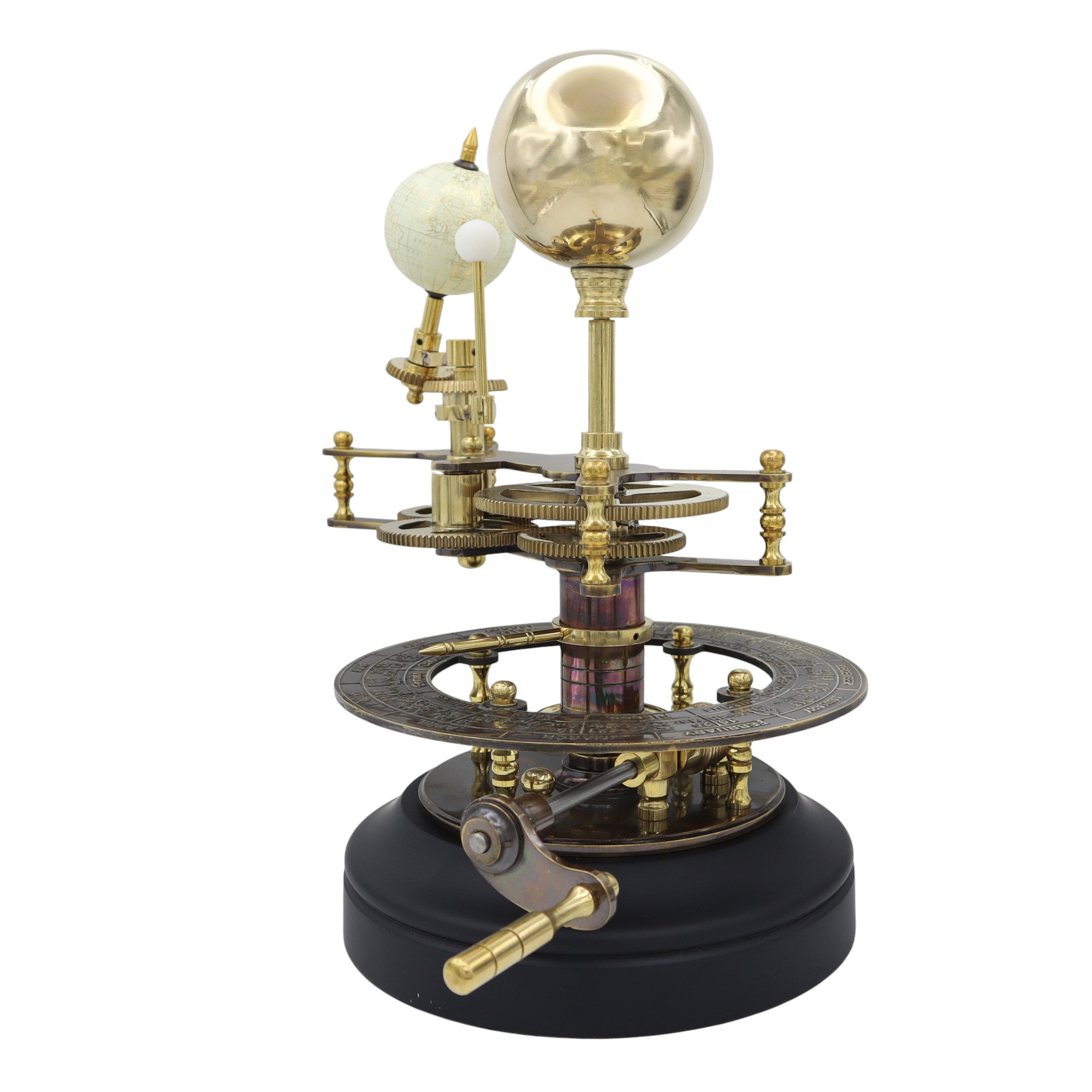 Personalised Handmade Orrery Solar System Model