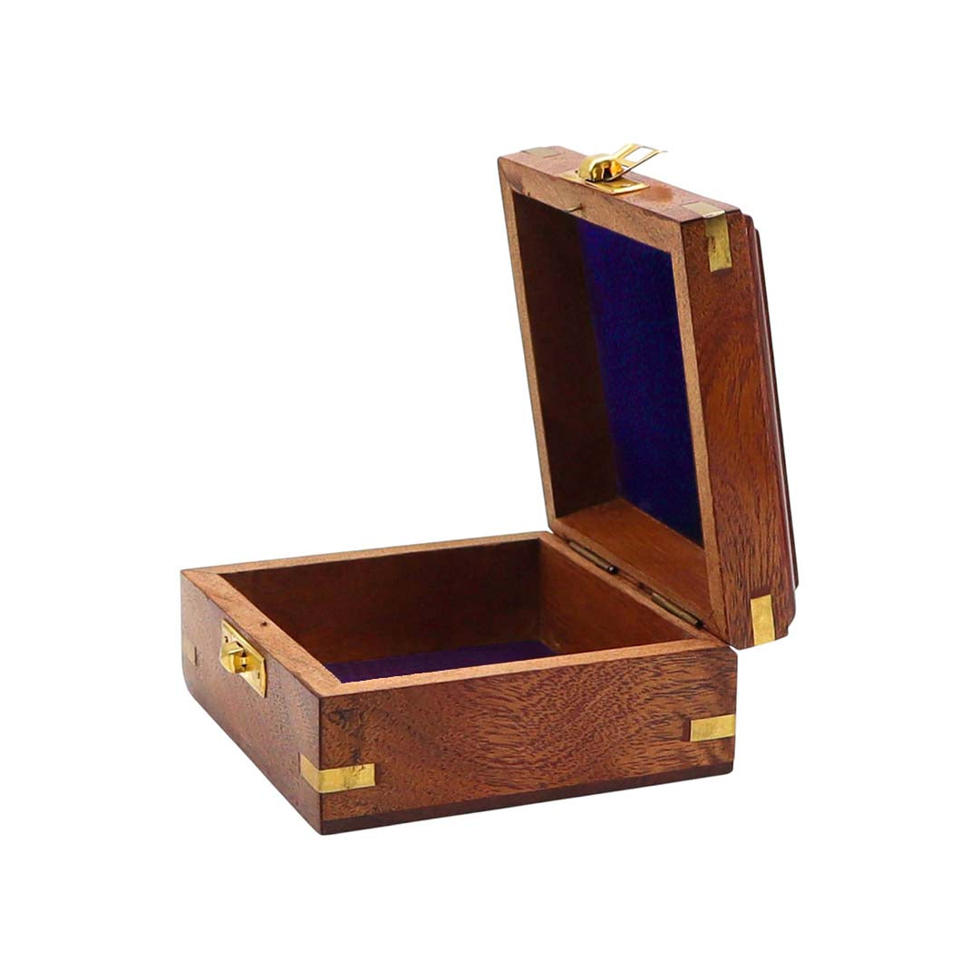Tree of Life Engraved Wooden Gift Box