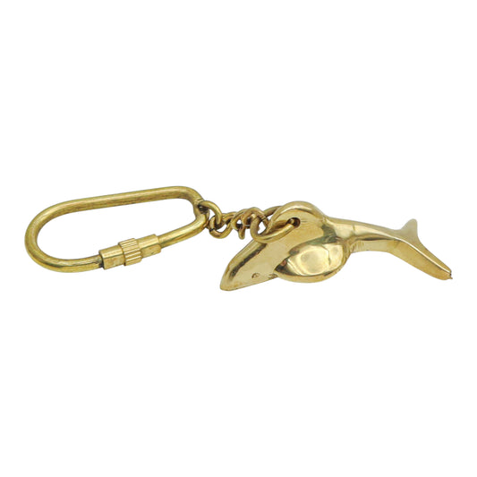 Personalised Dolphin Keyring