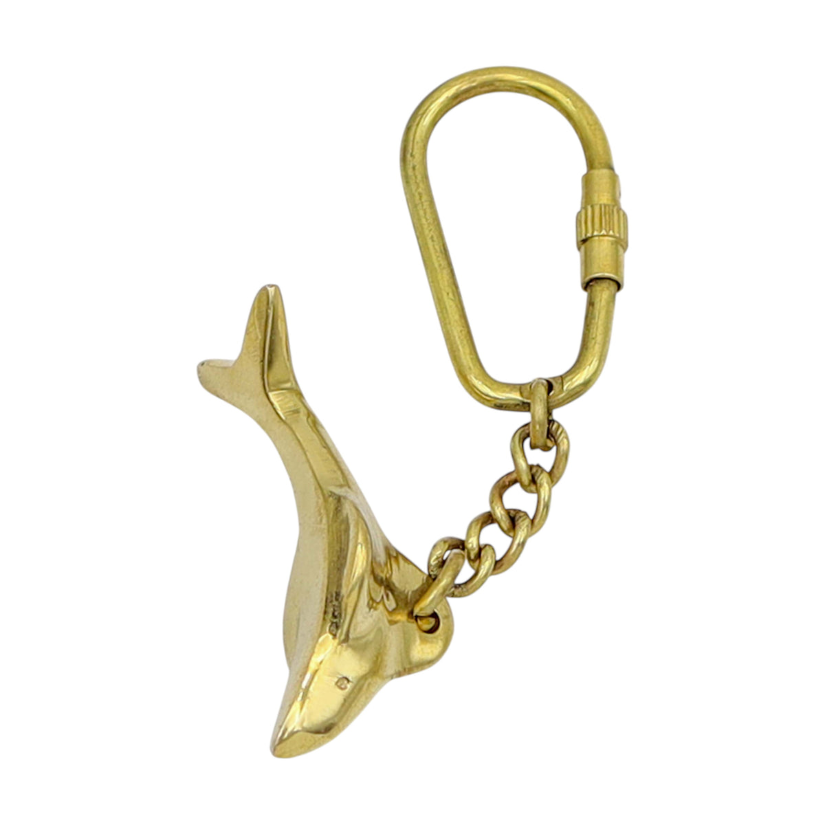 Personalised Dolphin Keyring