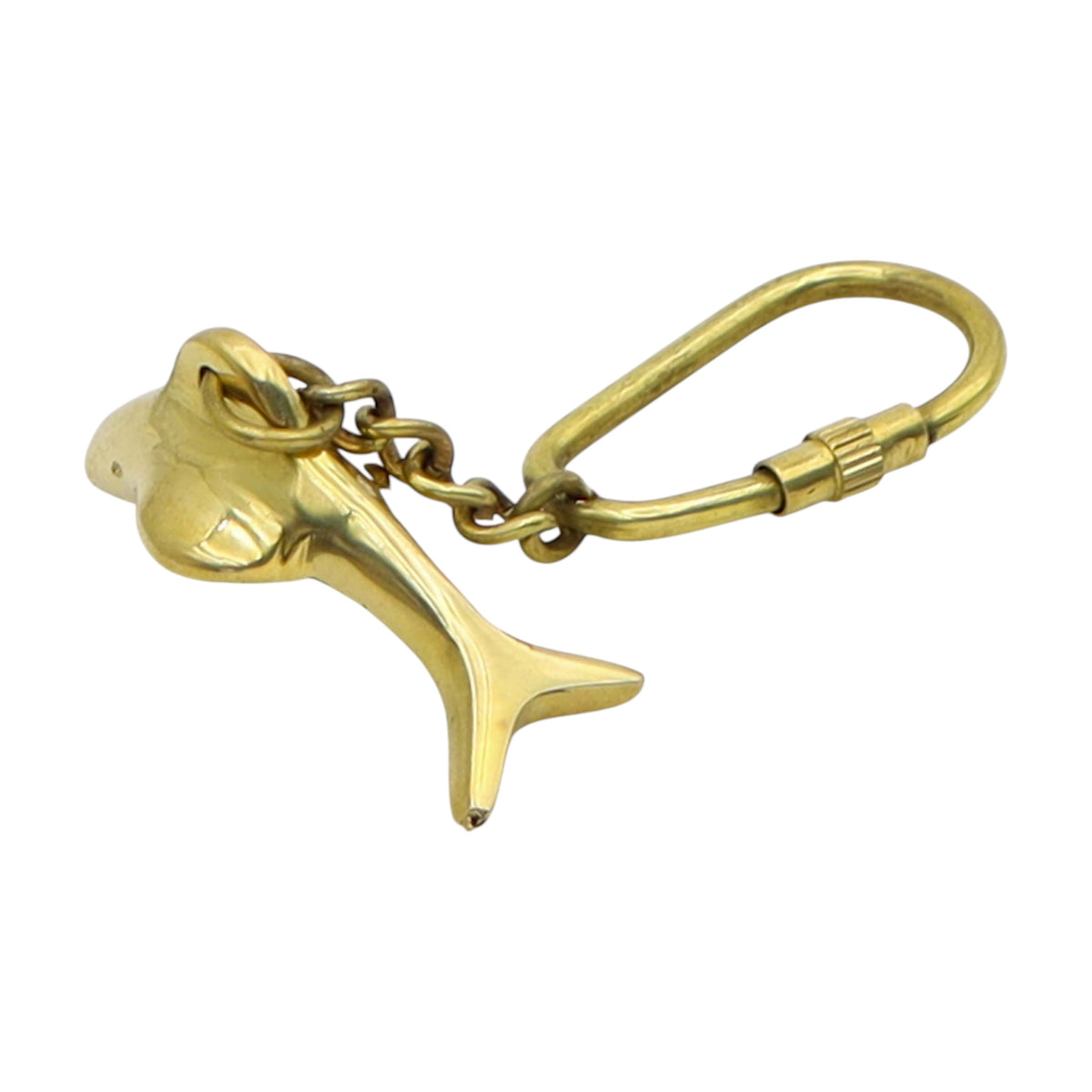 Personalised Dolphin Keyring