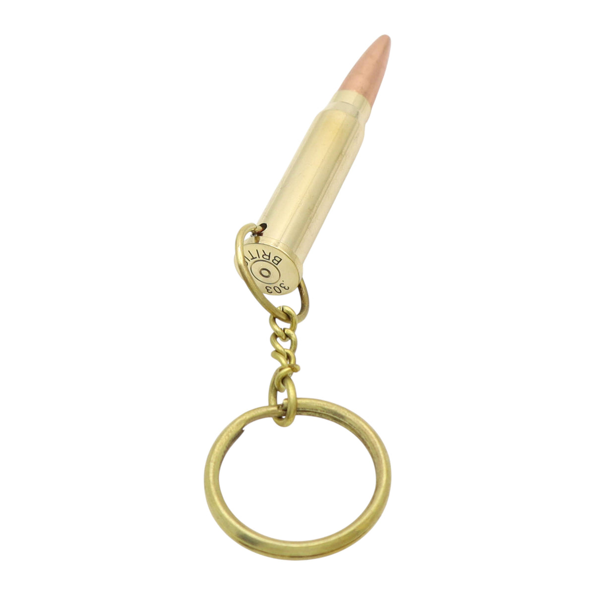 Personalised .303 Bullet Keyring