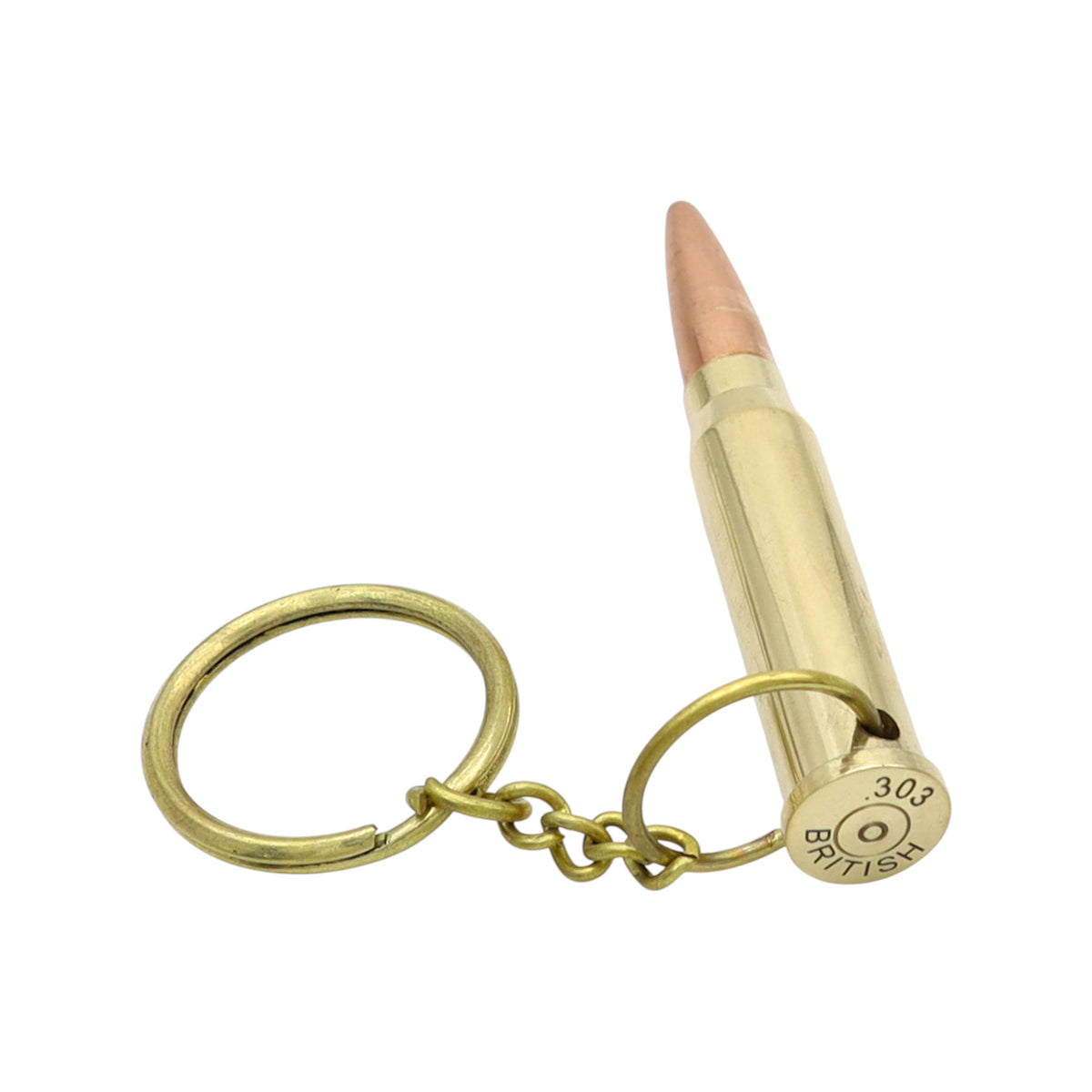 Personalised .303 Bullet Keyring
