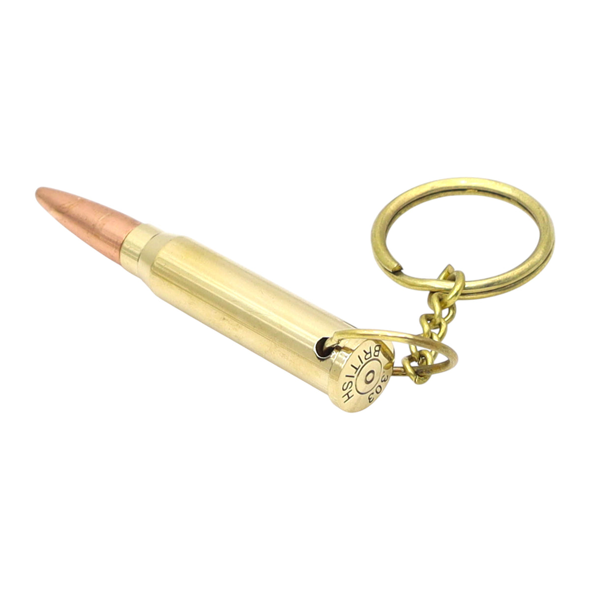 Personalised .303 Bullet Keyring