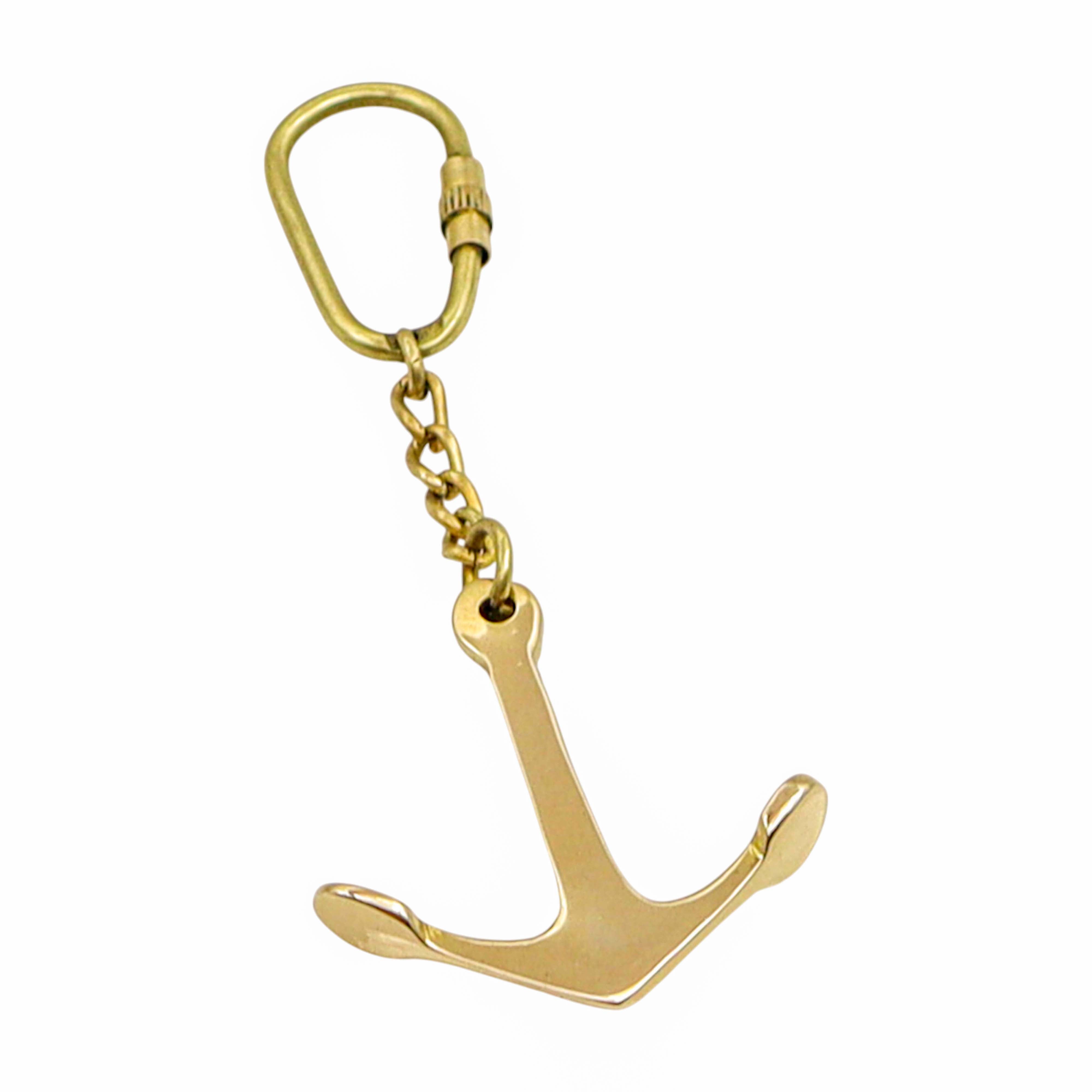 Personalised Anchor Keyring