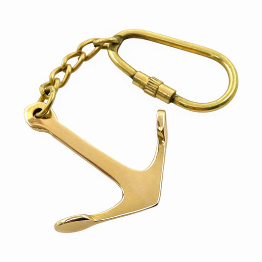 Personalised Anchor Keyring