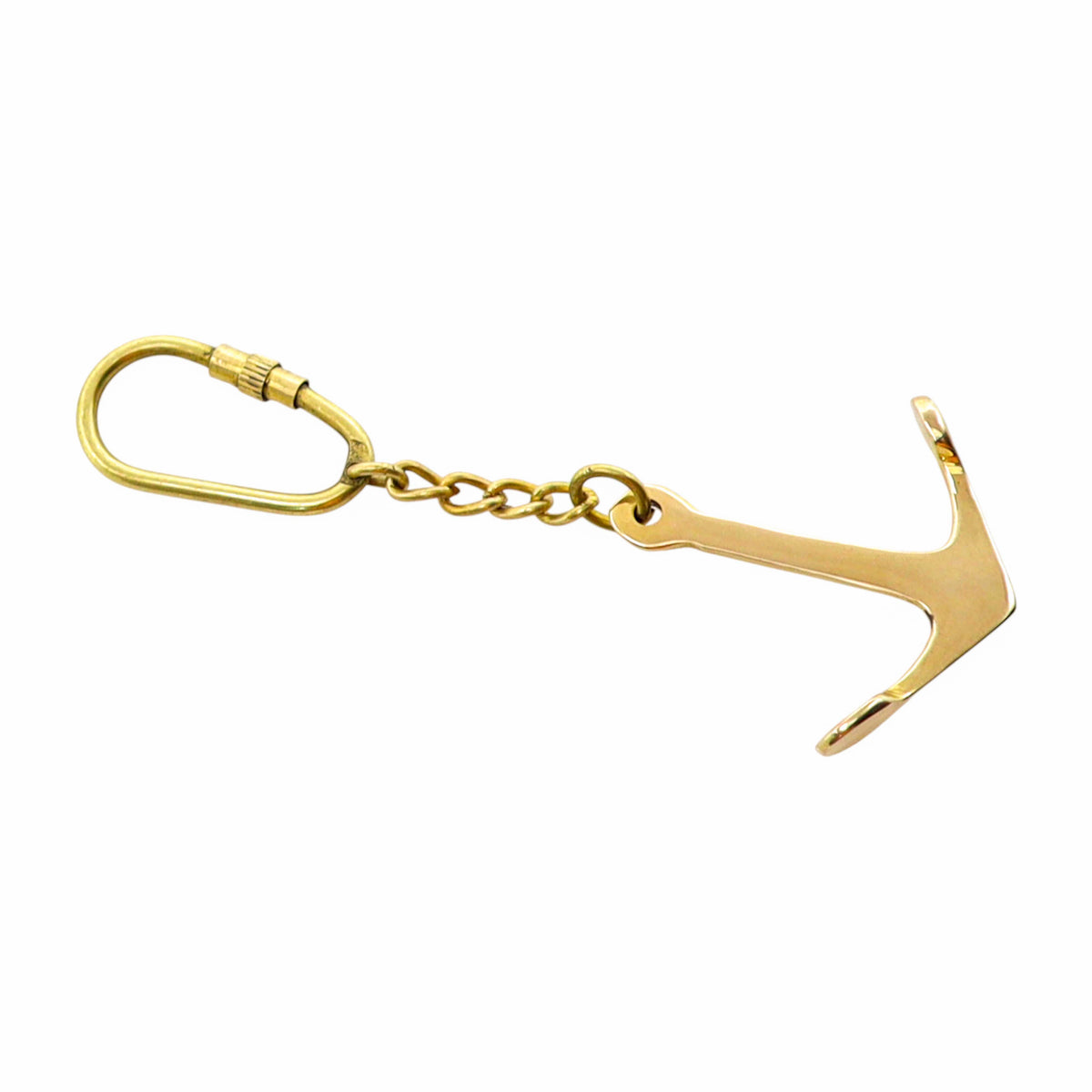 Personalised Anchor Keyring