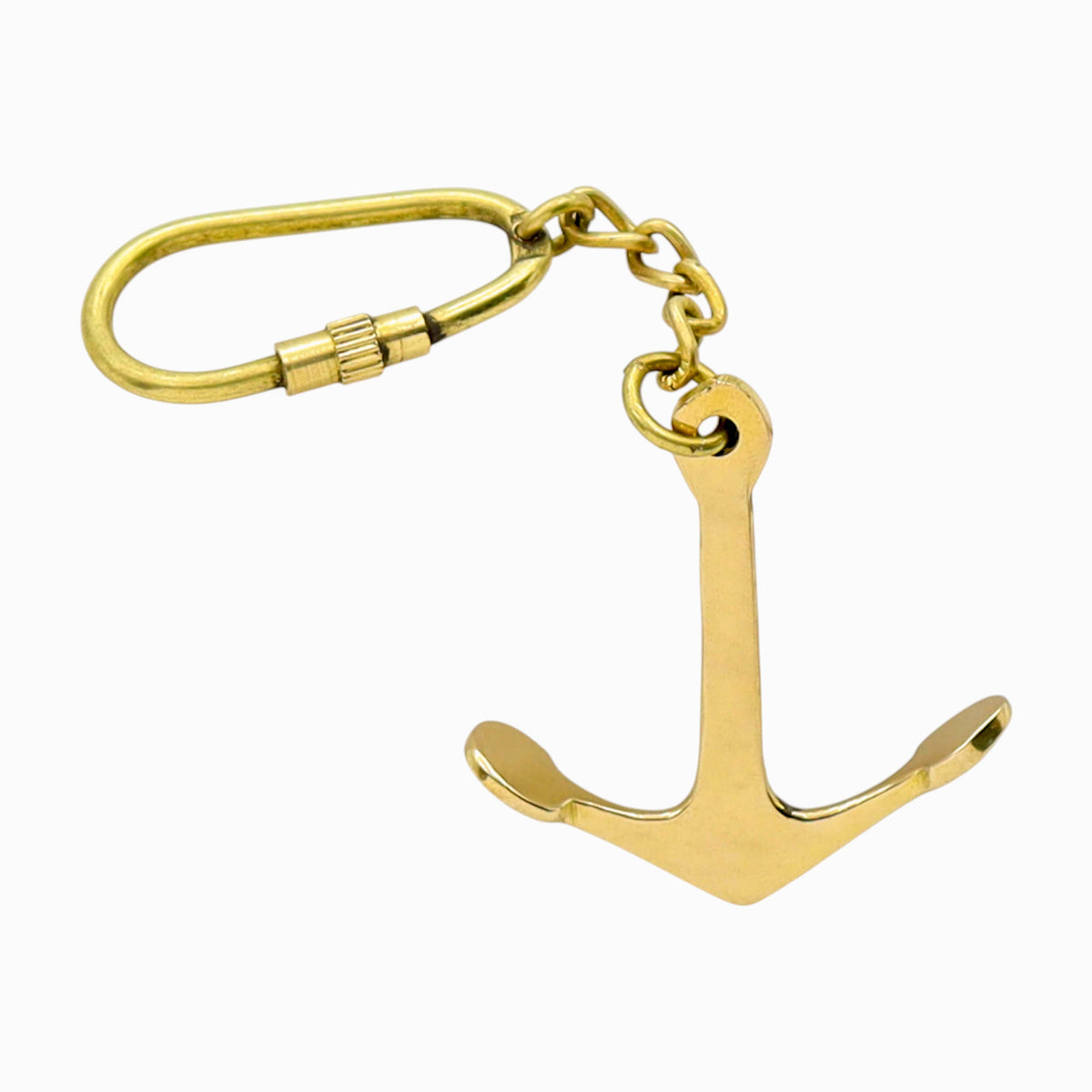 Personalised Anchor Keyring