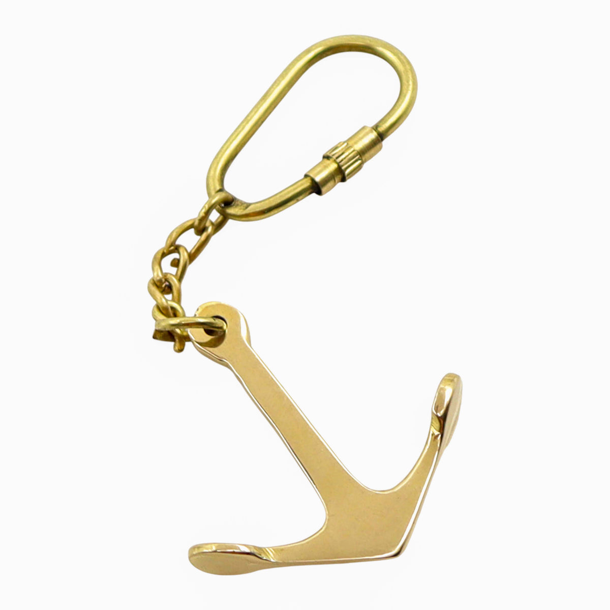 Personalised Anchor Keyring