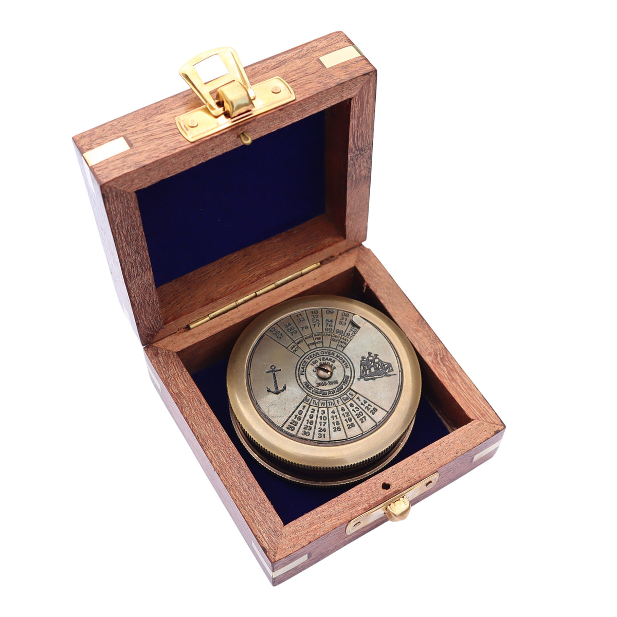 Personalised 100 Year Calendar Compass