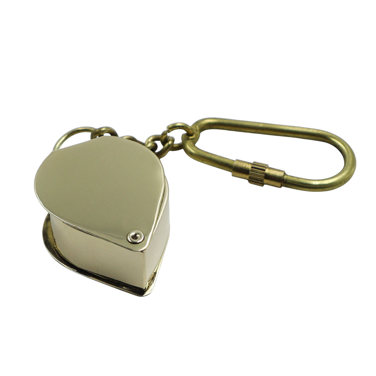 Custom Folding Jeweller Loupe Keychain
