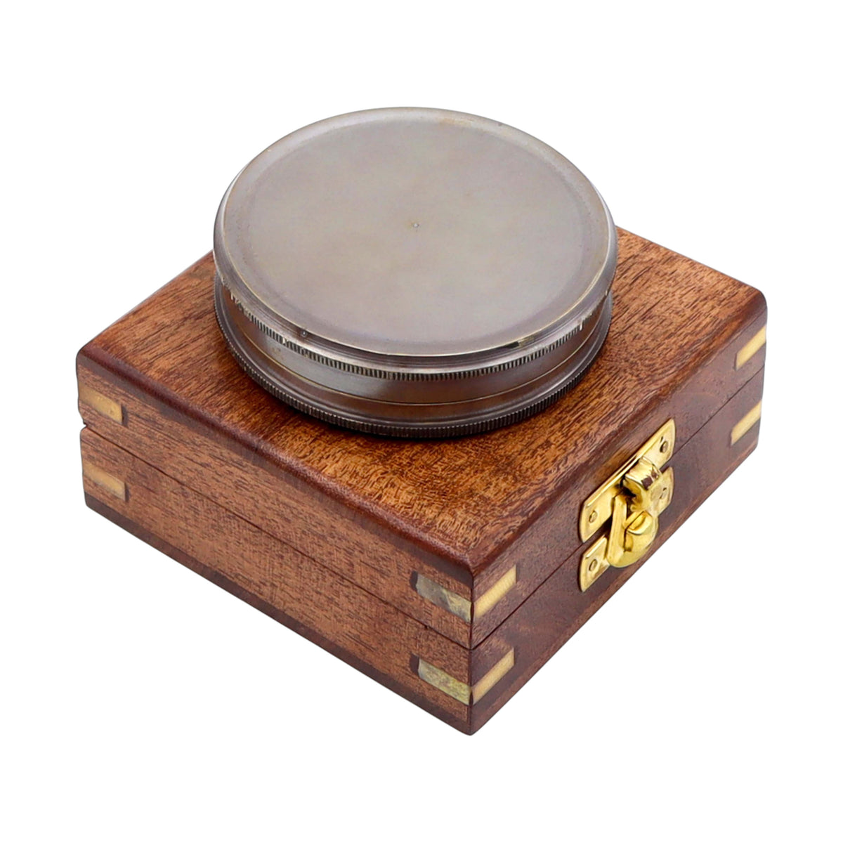 Personalised 100 Year Bronze 3-Inch Calendar Compass