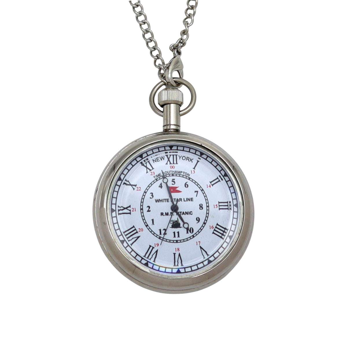 Personalised The Titanic Pocket Watch with Case