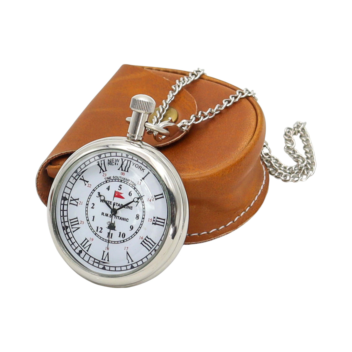 Personalised The Titanic Pocket Watch with Case