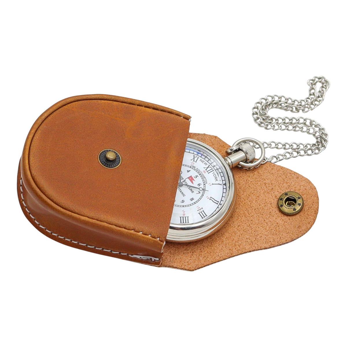 Personalised The Titanic Pocket Watch with Case