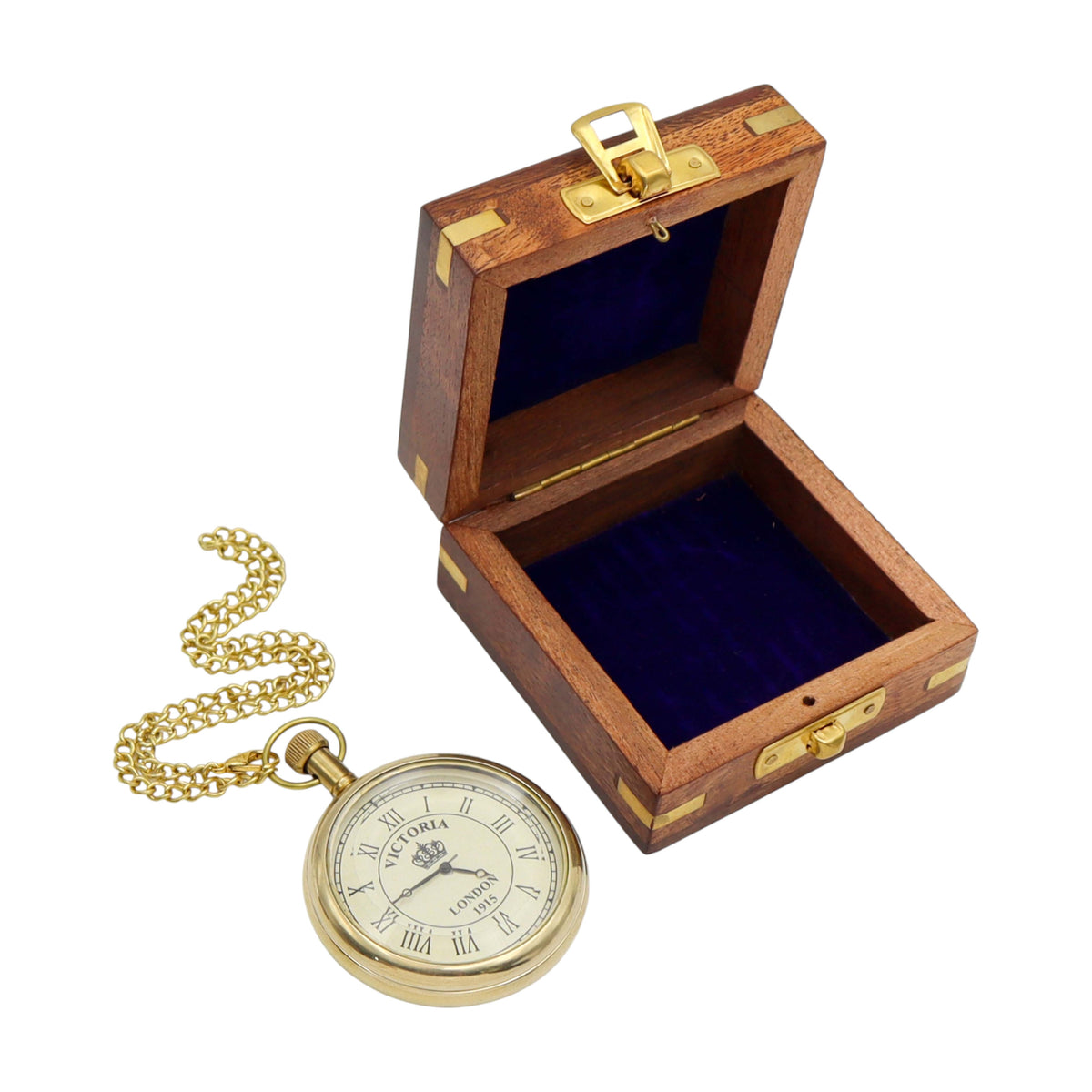 Personalised The Victoria Pocket Watch