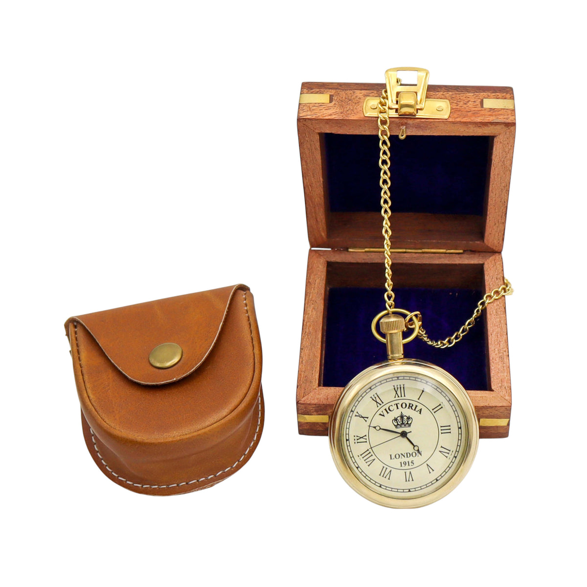 Personalised The Victoria Pocket Watch