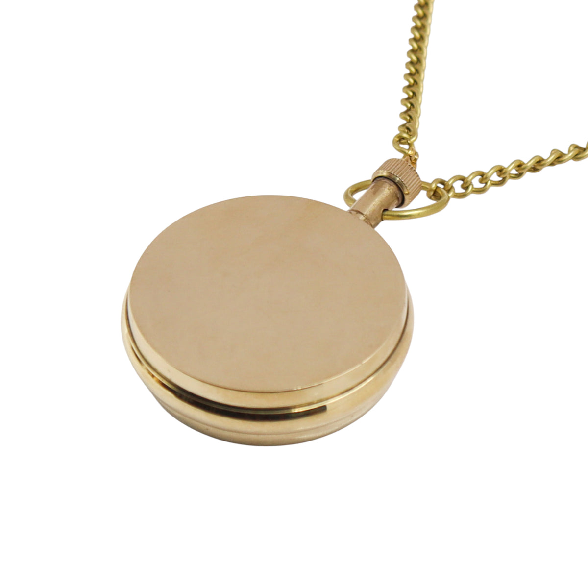 Engraved The Milestone Pocket Watch
