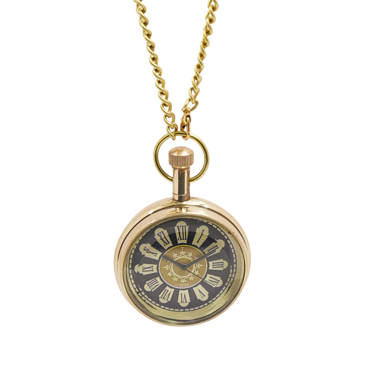 Engraved The Milestone Pocket Watch