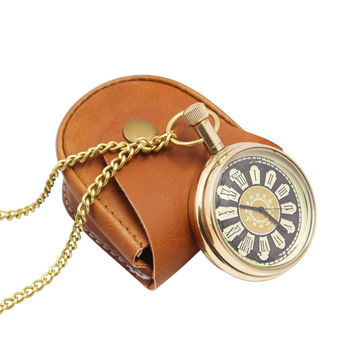 Engraved The Milestone Pocket Watch