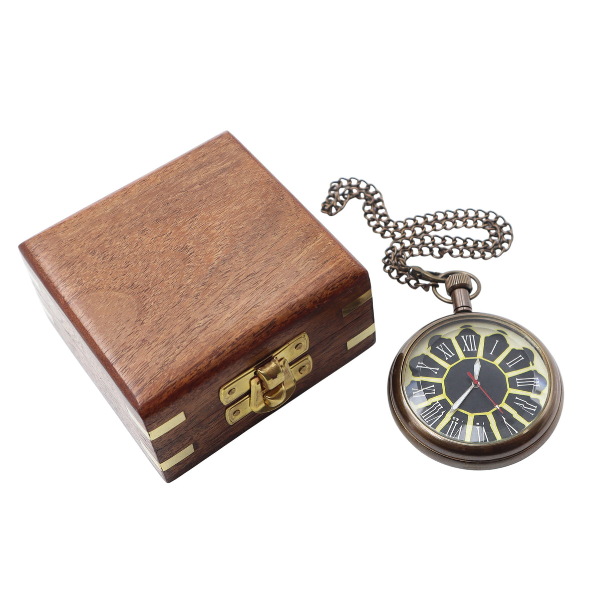 Personalised The Portobello Pocket Watch