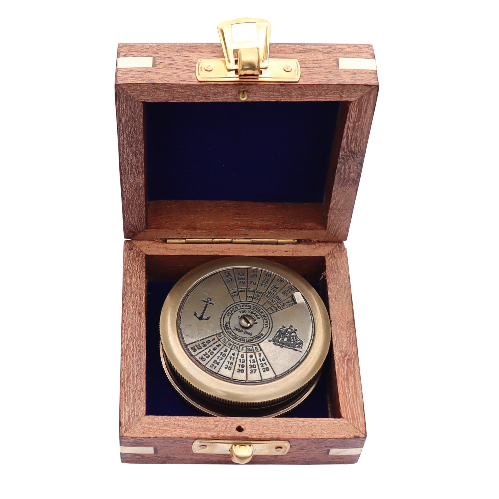 Personalised 100 Year Calendar Compass