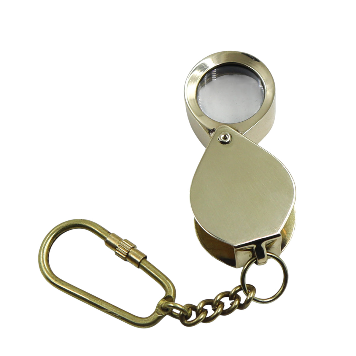 Custom Folding Jeweller Loupe Keychain