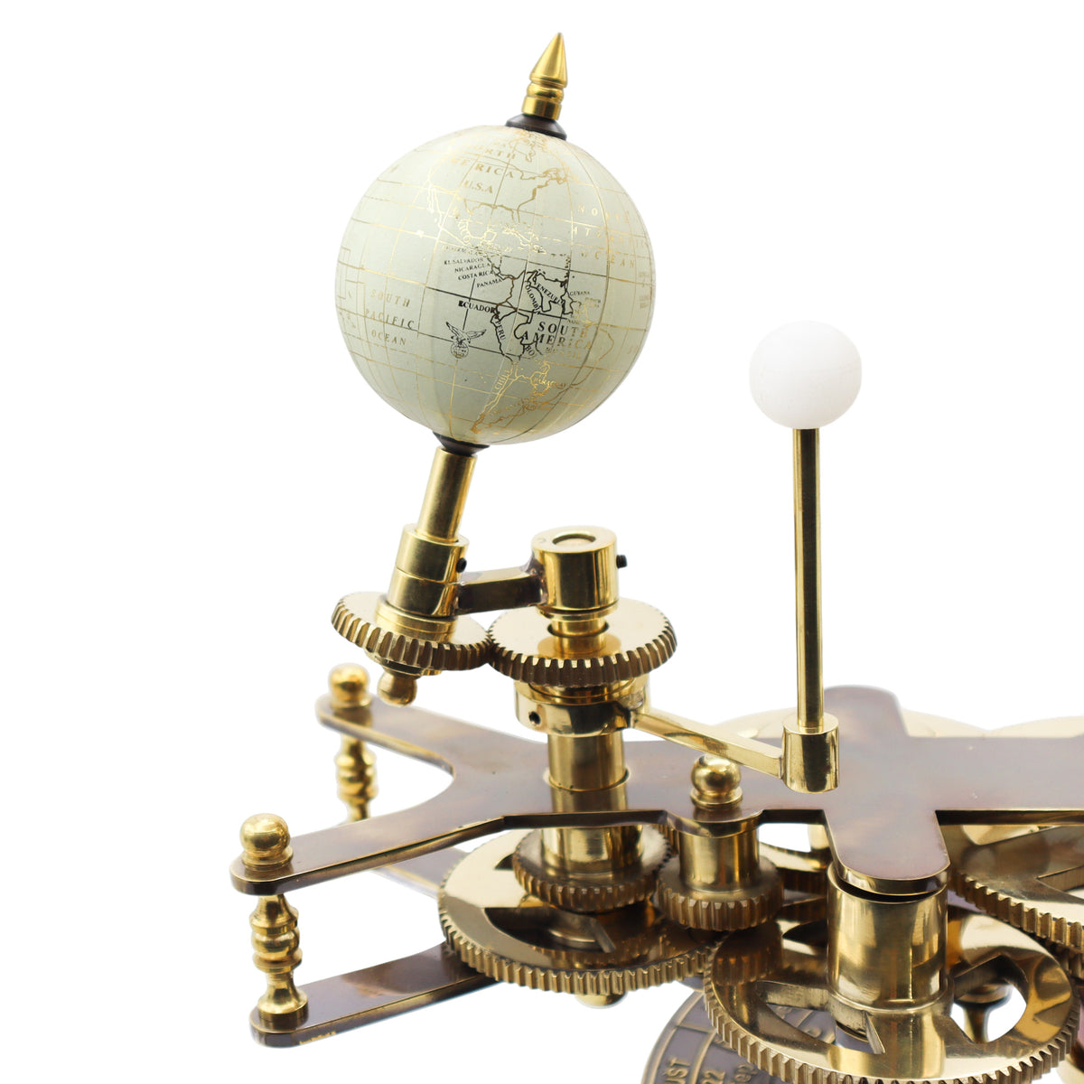 Personalised Handmade Orrery Solar System Model