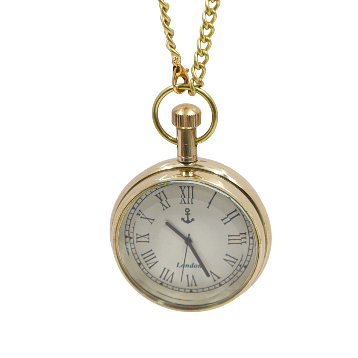 Personalised The Honour Open Face Pocket Watch