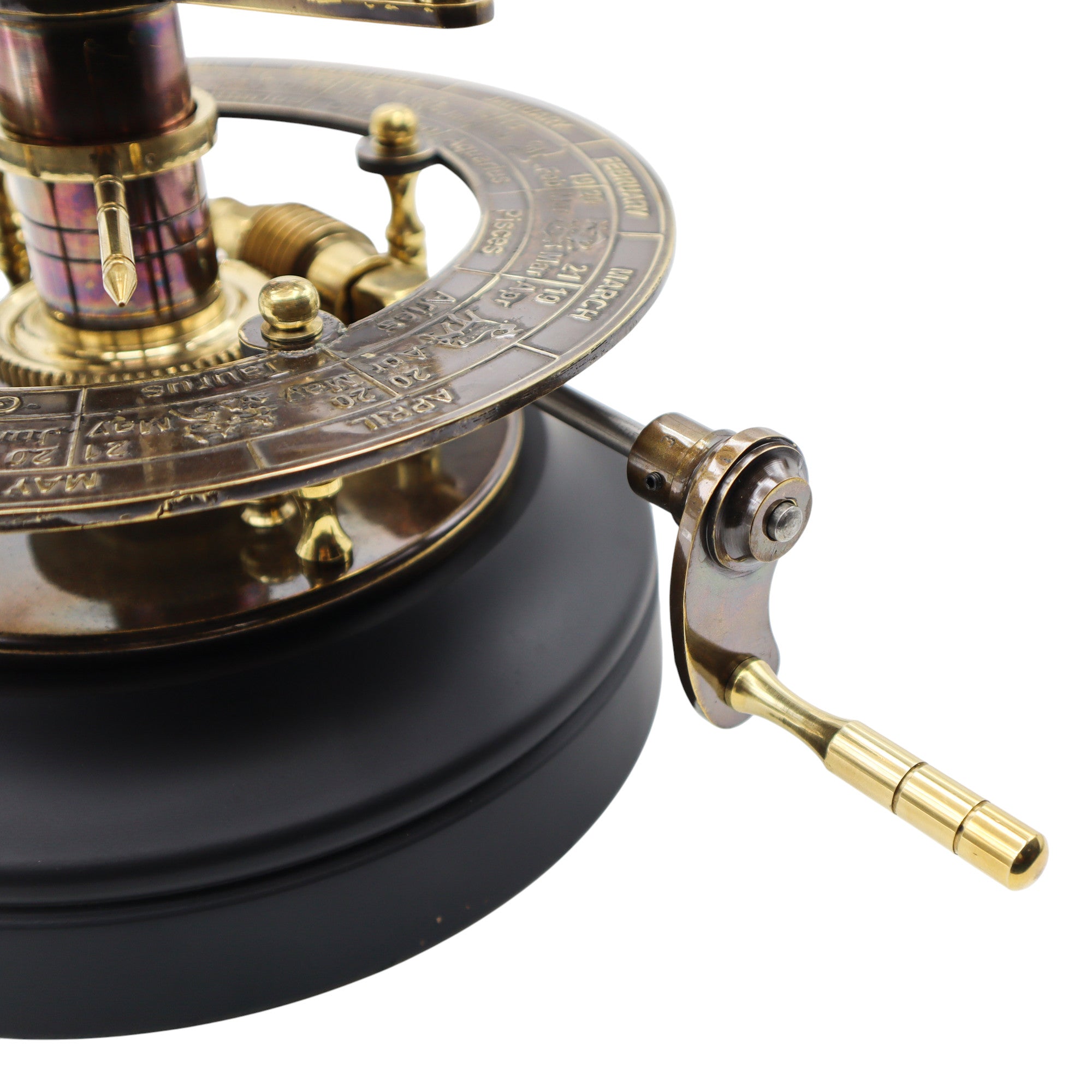 Personalised Handmade Orrery Solar System Model