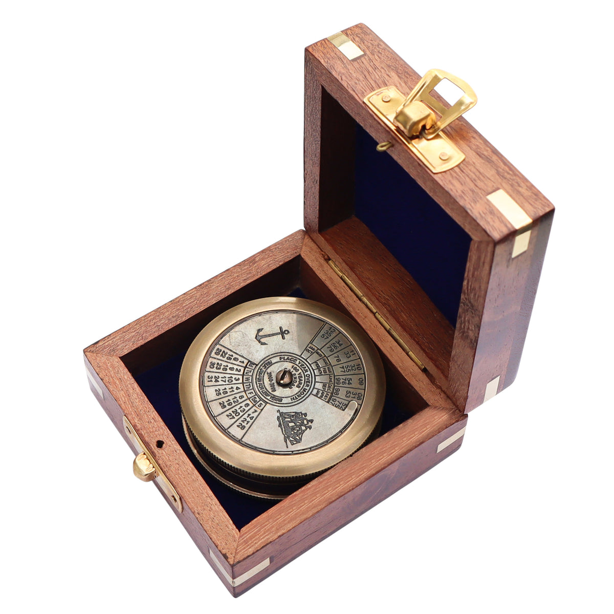 Personalised 100 Year Calendar Compass