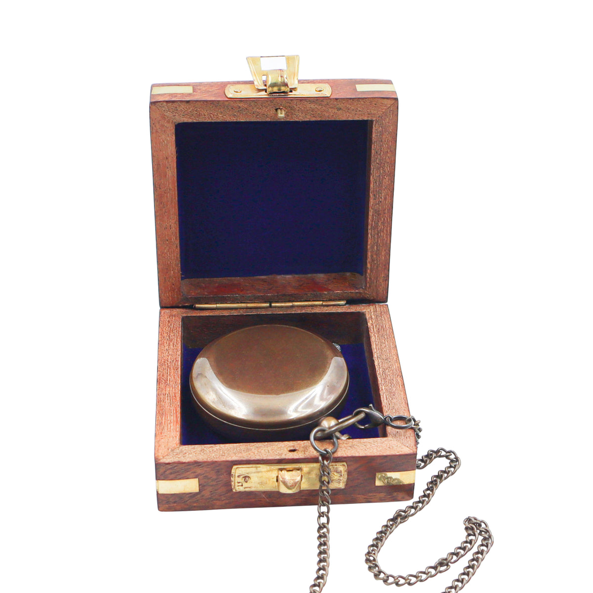Engraved The Windsor Half Hunter Pocket Watch Gift