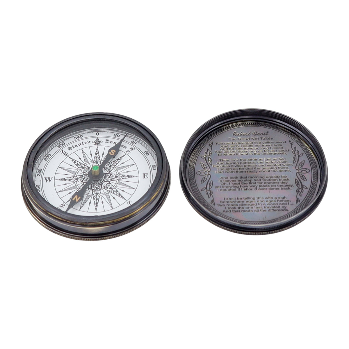 Personalised 100 Year Gunmetal 3-Inch Calendar Compass