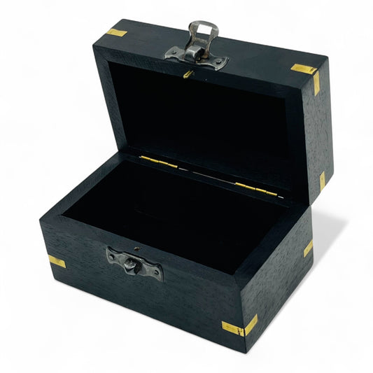 Black Tree of Life Wooden Box