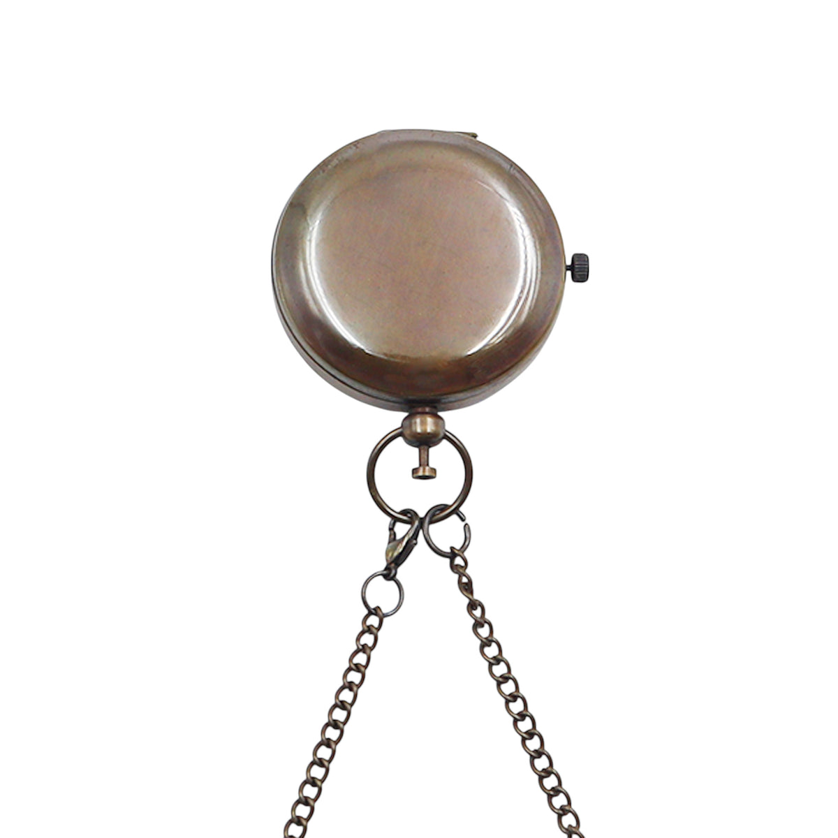Custom The Britannia Half Hunter Pocket Watch