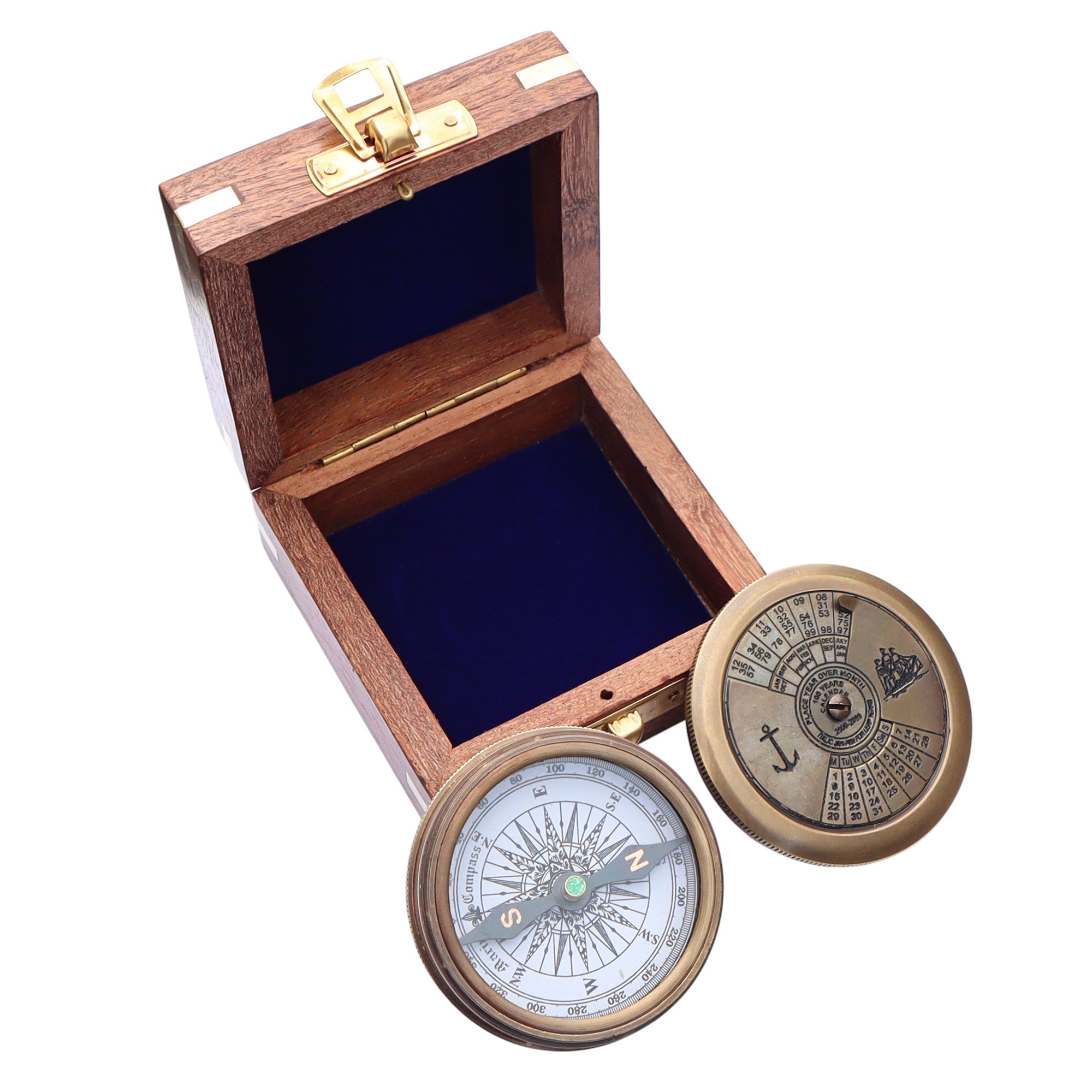 Personalised 100 Year Calendar Compass