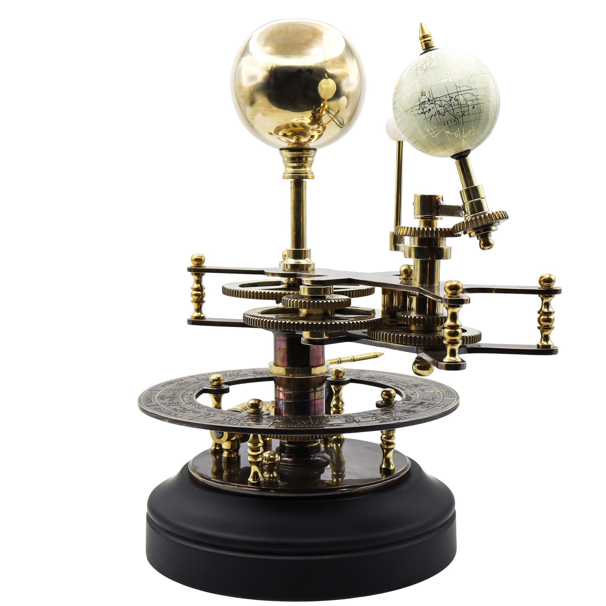 Personalised Handmade Orrery Solar System Model