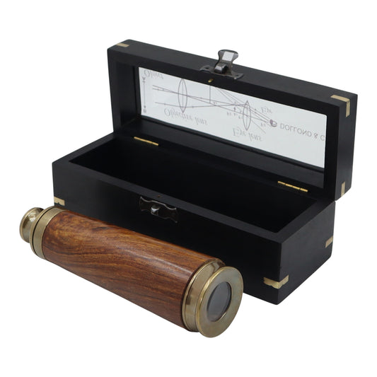 Personalised 12-Inch DOLLOND & CO. Bronze Telescope