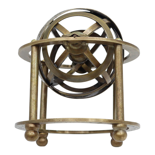 Personalised 3-Inch Celestial Armillary Globe