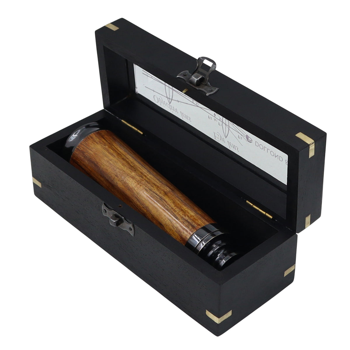 Personalised 12-Inch DOLLOND & CO. Gunmetal Telescope