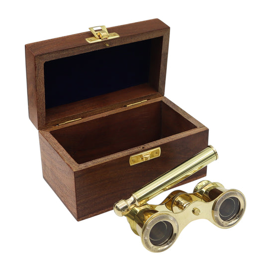 Personalised Brass Opera Glasses