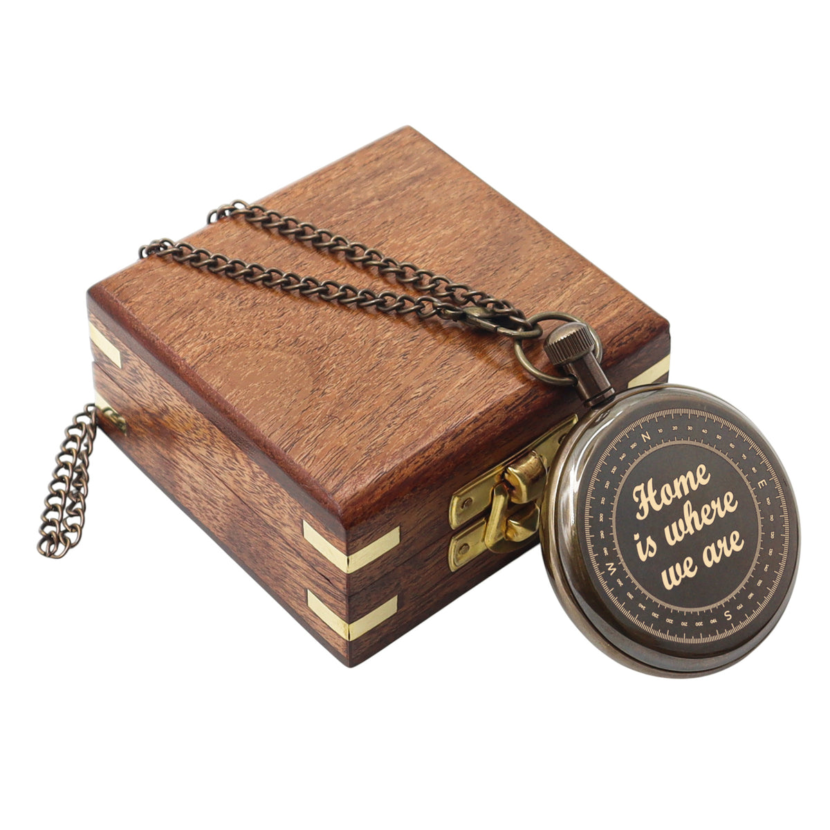 Personalised The Portobello Pocket Watch