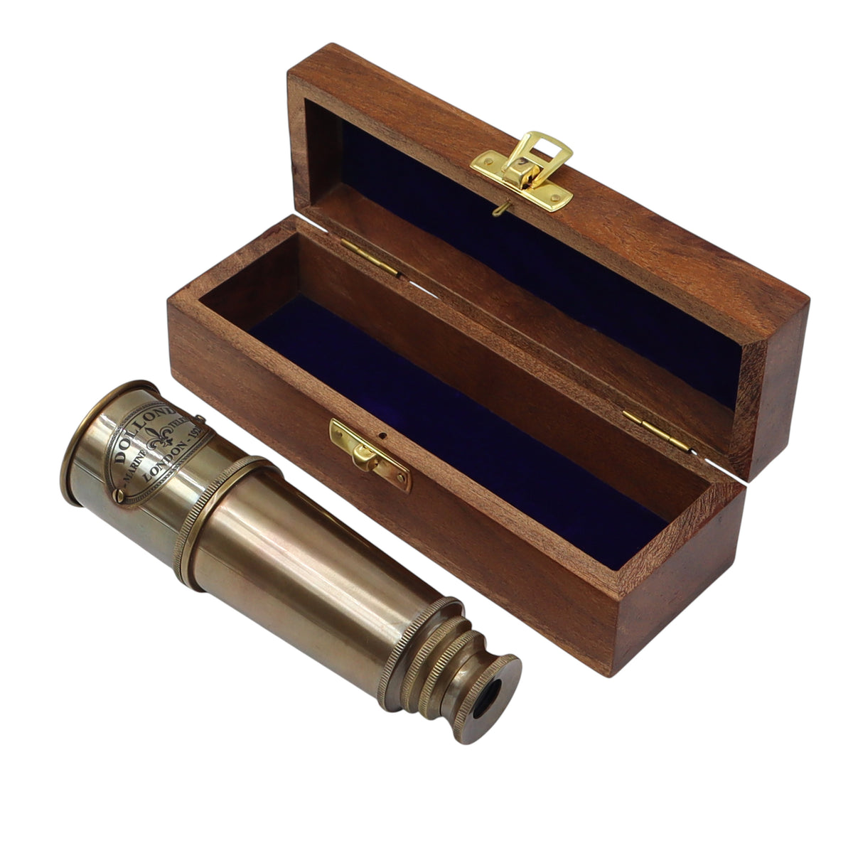 Personalised 16-Inch Bronze Telescope